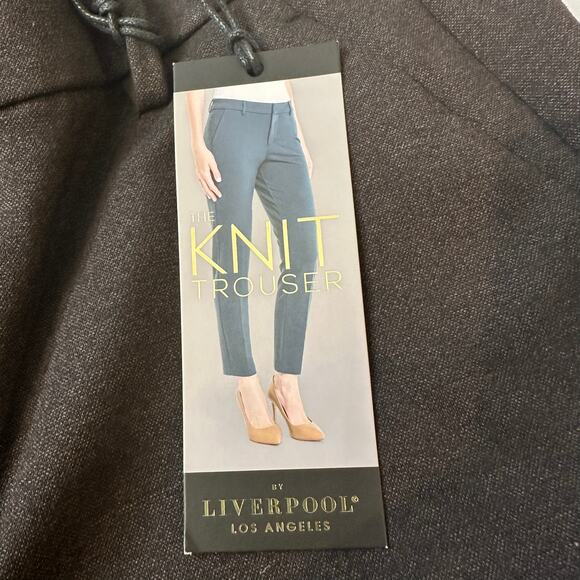 Liverpool LA Women's Knit Trousers Straight Leg Plus Size 16/33 Renee Copper - Picture 4 of 6